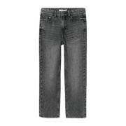 NAME IT KIDS straight fit jeans NKMRYAN Grijs Jongens Denim Effen - 17...