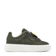 Nubikk Vince Tora K nubuck sneakers grijs Effen - 31