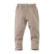 Z8 broek Cayman beige Jongens Katoen Effen - 122 | Broek van Z8