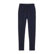 WE Fashion broek donkerblauw Jongens Katoen Effen - 110