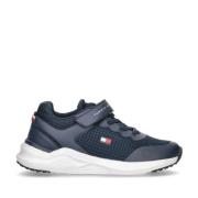 Tommy Hilfiger Blauw Jongens Textiel Logo - 30 Sneakers