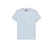 Tommy Hilfiger T-shirt ESSENTIAL Blauw Jongens Katoen Ronde hals Effen...