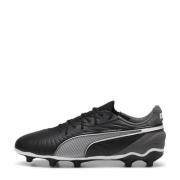 Puma Kin Match Jr. voetbalschoenen zwart/wit/antraciet Jongens/Meisjes...