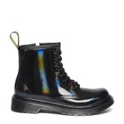 Dr. Martens 1460 leren veterboots zwart Meisjes Leer Effen - 28