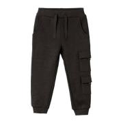 NAME IT MINI regular fit cargobroek NMMPSAKE bruin Jongens Sweat Effen...