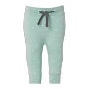 Noppies baby broek mintgroen Jongens/Meisjes Katoen Sterren - 74