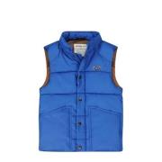 Tumble 'n Dry bodywarmer Montange kobalt blauw Jongens Polyester Opsta...