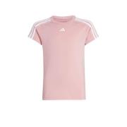 adidas Sportswear sportshirt lichtroze Sport t-shirt Jongens/Meisjes P...