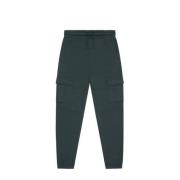 Lyle & Scott joggingbroek donkergroen Jongens Katoen Effen - 170/176