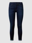 Korte super skinny fit jeans met stretch, model 'Lexy'