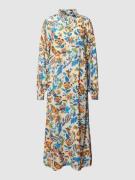 Midi-jurk met bloemenmotief, model 'Shira'