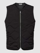 Bodywarmer met steekzakken