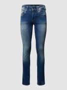 Slim fit jeans met stretch