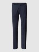 Slim fit pantalon met stretch