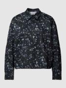 Blouse met gebloemd all-over motief