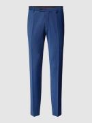 Slim fit pantalon met stretch