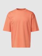 T-shirt met ronde hals