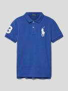 Poloshirt met logostitching