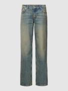 Straight fit jeans in 5-pocketmodel