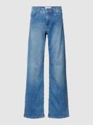 Straight leg jeans in 5-pocketmodel, model 'LIZ'