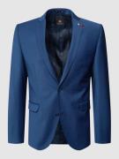 Slim fit colbert met twee knopen en stretch