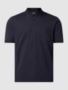 Poloshirt met borstzak