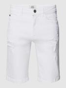 Korte jeans in 5-pocketmodel, model 'PORTO'