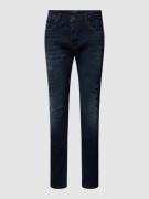 Slim fit jeans met 5-pocketmodel, model 'Dave'