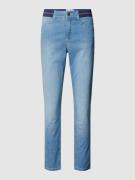 Skinny fit jeans met verkort model, model 'ORNELLA SPORTY'