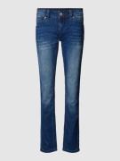 Slim fit jeans in 5-pocketmodel, model 'LUNA'