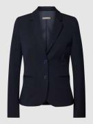 Blazer met paspelzakken