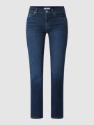 Slim fit jeans met stretch, model 'Roxanne'