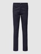 Slim fit jeans met stretch, model 'Delaware'