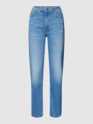 Jeans met labelpatch, model 'ADA'