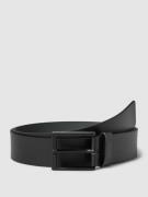 Riem met labeldetail, model 'Timon'