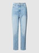 Straight leg jeans in 5-pocketmodel, model 'RUTH'