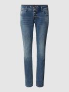 Slim fit jeans in 5-pocketmodel, model 'Malibu'