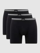 Boxershort met labeldetail in een set van 3 stuks