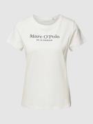 T-shirt met labelprint, model 'MIX N MATCH'