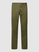 Slim fit chino met stretch