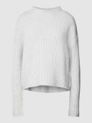 Gebreide pullover met streepmotief, model 'Peis'