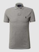 Slim fit poloshirt met logo