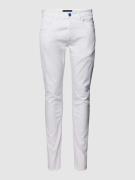 Slim fit jeans met knoopsluiting, model 'WILLBI'