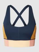 Bikinitop in colour-blocking-design, model 'MIRAGE ALOE'