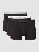 Boxershort met logostitching in een set van 3 stuks