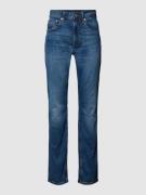 Straight leg jeans in 5-pocketmodel, model 'HOUSTON'