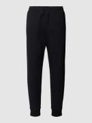 Sweatpants met achterzak, model 'Hadiko'