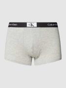 Boxershort met ingeweven labeldetails