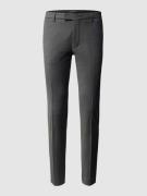 Slim fit pantalon met stretch, model 'Piet' - 'Drynamic'