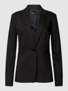 Blazer met knoopsluiting en steekzakken, model 'TECHNO'